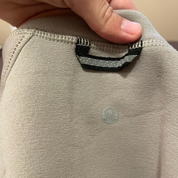 Lululemon Running Oversized Crew Sweater sz 4 Reflective Mile High - Picture 4 of 7